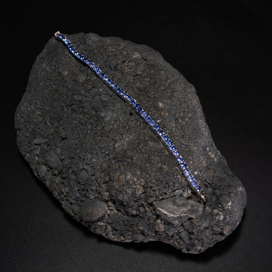 Heavenly Blue Micro Diamond Bracelet